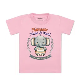 Arvesa Kids Graphic Printed Round Neck T-shirt-image-79