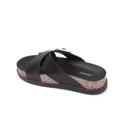 JUMPLITE Women Open Toe Flats image 5