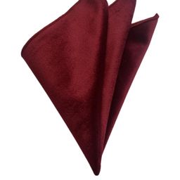 VOICI Solid Microfiber Pocket Squares Coat Hanky-picture-35