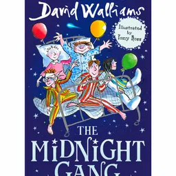harper collins The Midnight Gang Story Book - English image 1