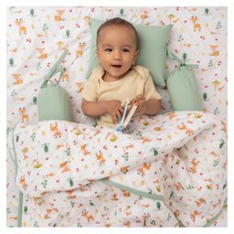Haus & Kinder Bundle of Joy Bedding Set - White Brown-picture-34