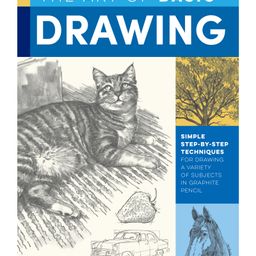 quarto The Art of Basic Drawing Book by William F. Powell - English-picture-36