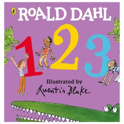 penguin random house Roald Dahl's 1 2 3 Board Book by Roald Dahl - English-picture-36