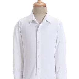 Babyhug Full Sleeves Solid Color 5 Piece Party Suit With Waistcoat & Bow -Pink image 2