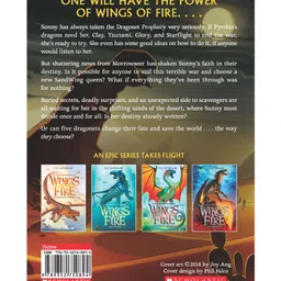 scholastic Wings Of Fire 05: The Brightest Night By Tui T. Sutherland - English image 2