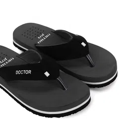 ORTHO JOY Men Rubber Thong Flip-Flops image 5