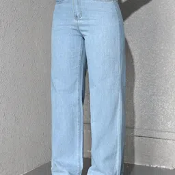 DressBerry Women Comfort Straight Fit Mid-Rise Jeans-image-59