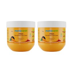 Mamaearth Set Of 2 Ubtan Nourishing Cold Cream With Turmeric & Saffron - 100 g Each-picture-35