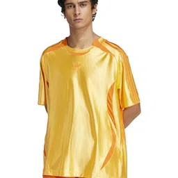 ADIDAS Originals Men Printed V-Neck Pockets T-shirt image 1