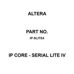 Altera IP Core - Serial Lite IV for Stratix 10 (TX, MX Series), IP-SLITE4-picture-16
