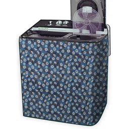 The Furnishing Tree Polyester Waterproof Semi Automatic Washing Machine Cover Compatible for Lloyd image 4