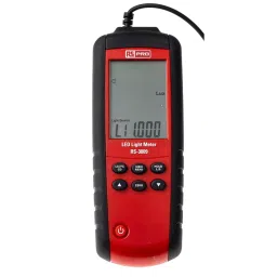 RS PRO RS-3809 Light Meter, 40lx to 400000lx, ±3 % Model No 1469083-picture-16