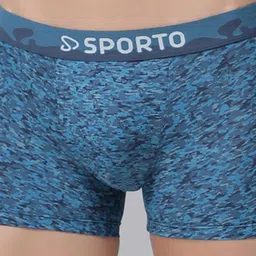 MACHO Sporto Pack Of 4 Printed Trunks ASI090BTRNK-ASST-XL-4PC image 2