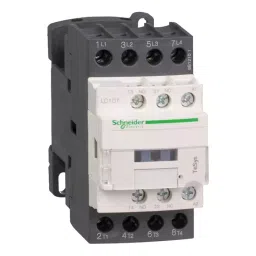 SCHNEIDER ELECTRIC Contactors CONTACTOR, 4PST-NO, 24V, DINRAIL/PANEL, LC1DT20BD-picture-12