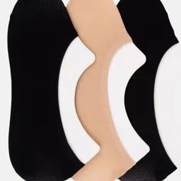 N2S NEXT2SKIN Women Pack Of 3 Shoe Liner Socks-picture-36