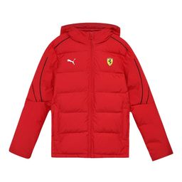 PUMA Motorsport Unisex Kids Padded Jacket with Patchwork-picture-17