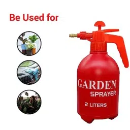 ORILEY OR-SP07 2 L Red Manual Sprayer Handheld Mist Water Spraying Pump for Car Washing image 2