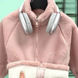 Xsole Girls Lightweight Crop Puffer Jacket image 2