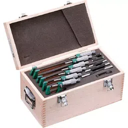 SK Niigata Seiki Standard Outer Micrometer Set 0～150 mm, MC105-150ST (Set of 6)-picture-12