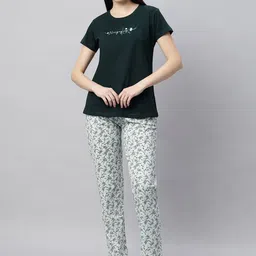 QUIRA Women Printed Night suit-image-33