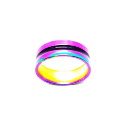 Dynamic Retail Global Set 1 Ring for Men & Women, Multicolor Alloy Ring () image 5