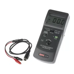 RS PRO CC421-G Current & Voltage Calibrator, Max Voltage +199.9mV dc, Max Current 24mA Model No 1238769 image 4