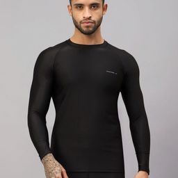 VECTOR X Men Solid Round Neck T-Shirt-picture-49