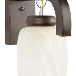 1ST TIME White Colourblocked Wood Contemporary Rectangle Shaped Wall Lamp-picture-30