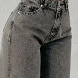 SAKIA Women Jean Straight Fit High-Rise Light Fade Stretchable Jeans image 2