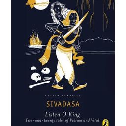 penguin random house Puffin Classics: Listen, O King!: Five Story Book by Sivadasa - English-picture-7