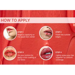 LOVE EARTH Set Of 3 Liquid Lip Gloss Enriched- 2 ml Each- Nudes image 4