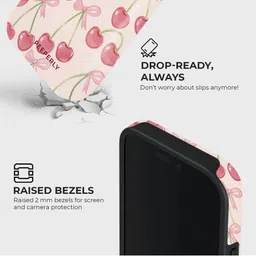 PEEPERLY Women Conversational Printed Impact Resistant iPhone 13 Pro Crystal Back Case image 2