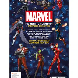 parragon Marvel Advent Calendar Storybooks Collection Perfect For Gifting- English image 2