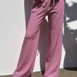 LULU & SKY Women Straight Fit Trousers-picture-40