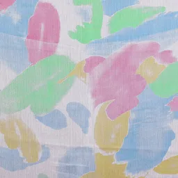 HERE&NOW Women Abstract Printed Chiffon Saree image 4