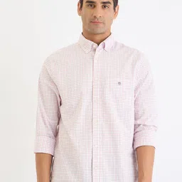 GANT Men Tartan Checks Checked Casual Shirt-picture-29