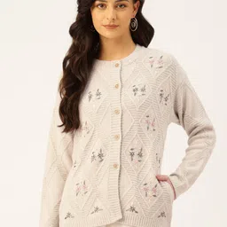 APSLEY Women Cardigan with Embellished Detail-picture-15