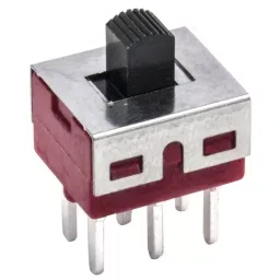 RS PRO PCB Slide Switch DPDT On-Off-On 5 A at the rate of 28 V DC Top, 7347280-picture-20