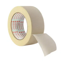 TRINITY Crepe Paper Masking Tape 48 mm x 30 m Cream, TRINMASK24 (Pack of 72)-image-5