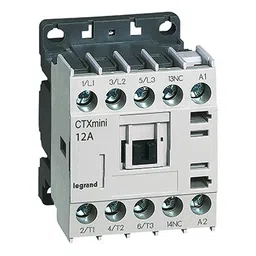 Legrand CTX³ 3 Pole 12A Mini Contactor with Integrated Auxiliary Contact 1 NC 415V 4170 59-picture-29