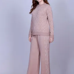 MONTREX Round Neck Sweater With Trousers Co-Ords Set image 4