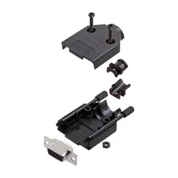 AMPHENOL COMMUNICATIONS SOLUTIONS Hd-D Sub Connector, Rcpt, 15Pos, Solder, L17DTPK-P-09+L77HDE15S-picture-15