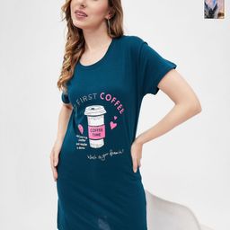 Christy World Women 2 Printed Extended Sleeves T-shirt-picture-19