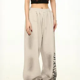 LULU & SKY Women Printed High-Rise Easy Wash Trousers-picture-17