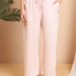 TAG 7 Cotton Straight-Leg Lounge Pants-picture-22