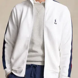 Polo Ralph Lauren Men Double-Knit Mesh Track Jacket-picture-40