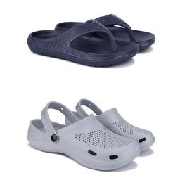 PENNEN Set Of 2 Self Design Clogs-picture-30