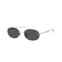 Ray-Ban Unisex UV Protected Grey Lens Oval Sunglasses - 0RB3767003/8754 image 2
