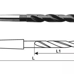 MIRANDA TOOLS Regular Taper Shank Twist Drill Size 50 mm-picture-8