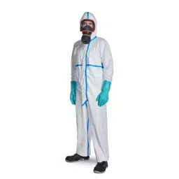 DuPont White Disposable Coverall, XL, D13395284-picture-12